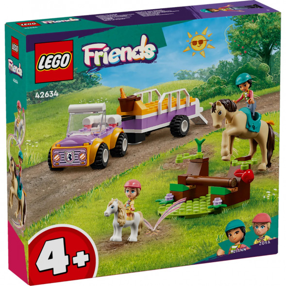 Конструктор LEGO Friends 42634 Тропа для лошадей и пони в Нижнем Новгороде