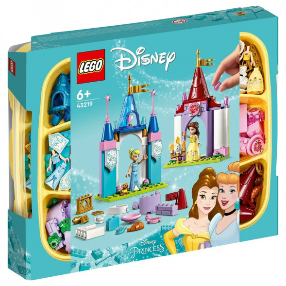 Конструктор LEGO Disney 43219 Творческие замки принцесс Диснея в Нижнем Новгороде