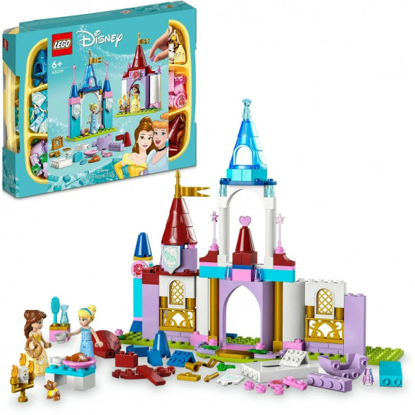 Конструктор LEGO Disney 43219 Творческие замки принцесс Диснея в Нижнем Новгороде