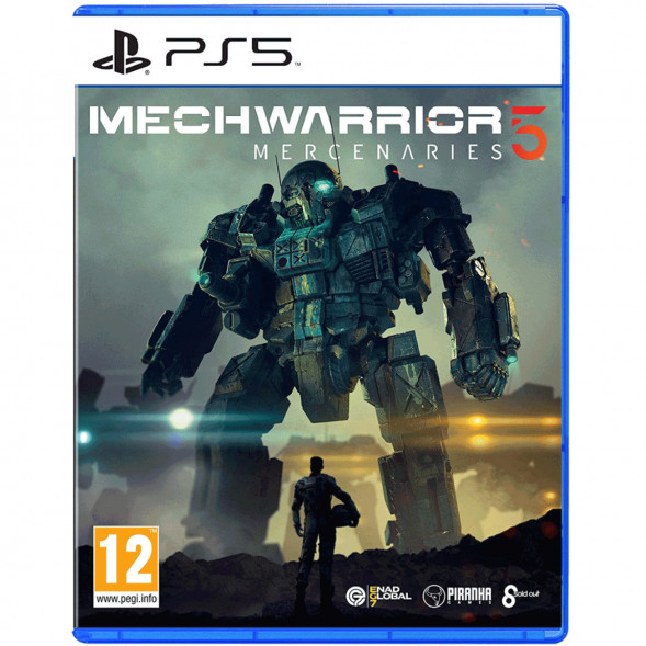 Игра MechWarrior 5: Mercenaries [PS5, русские субтитры] в Нижнем Новгороде