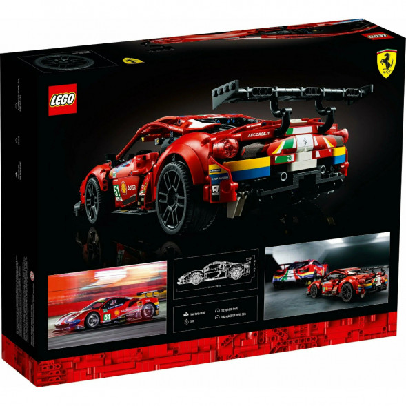Конструктор LEGO Technic 42125 Ferrari 488 GTE &amp;quot;AF Corse #51&amp;quot; в Нижнем Новгороде