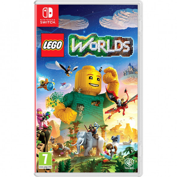 Игра LEGO Worlds [Nintendo Switch, русская версия] в Нижнем Новгороде