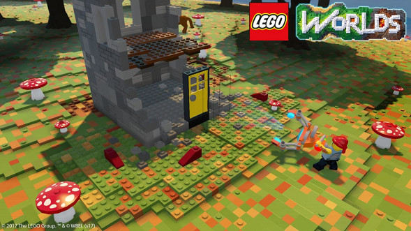 Игра LEGO Worlds [Nintendo Switch, русская версия] в Нижнем Новгороде