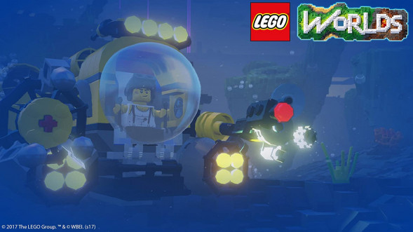 Игра LEGO Worlds [Nintendo Switch, русская версия] в Нижнем Новгороде