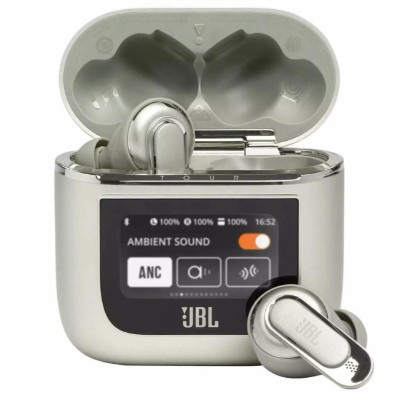 Беспроводные наушники JBL Tour Pro 2, USB Type-C, серебристый в Нижнем Новгороде