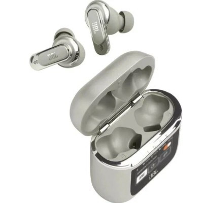 Беспроводные наушники JBL Tour Pro 2, USB Type-C, серебристый в Нижнем Новгороде