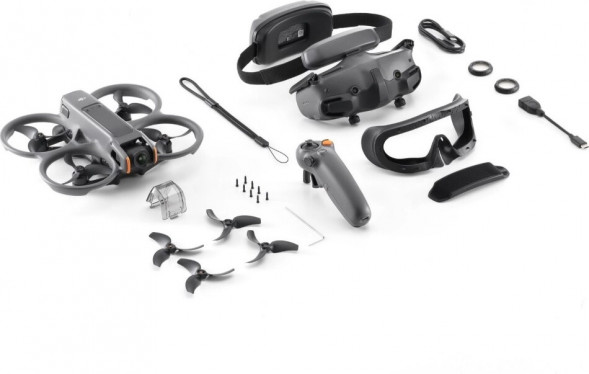 Квадрокоптер DJI Avata 2 Fly More Combo (один аккумулятор) в Нижнем Новгороде