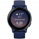 Умные часы Garmin Vivoactive 5, синие с металлически-синим безелем и силиконовым ремешком 010-02862-12 в Нижнем Новгороде