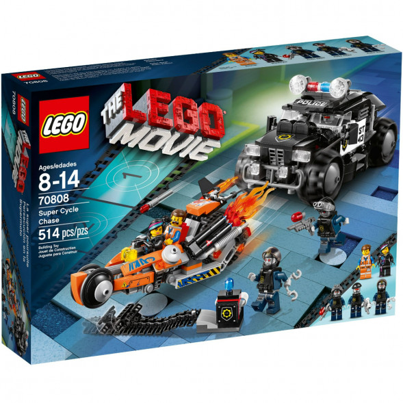 Конструктор LEGO Movie 70808 Погоня на супермотоциклах в Нижнем Новгороде