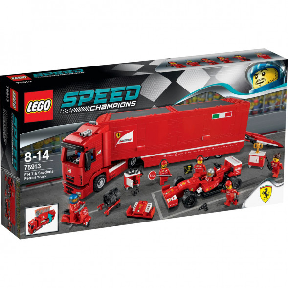 Конструктор LEGO Speed Champions 75913 F14 T и Scuderia Ferrari в Нижнем Новгороде