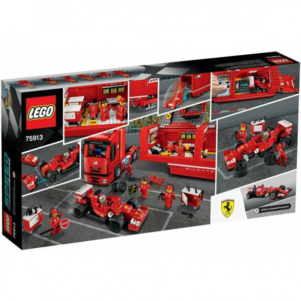 Конструктор LEGO Speed Champions 75913 F14 T и Scuderia Ferrari в Нижнем Новгороде