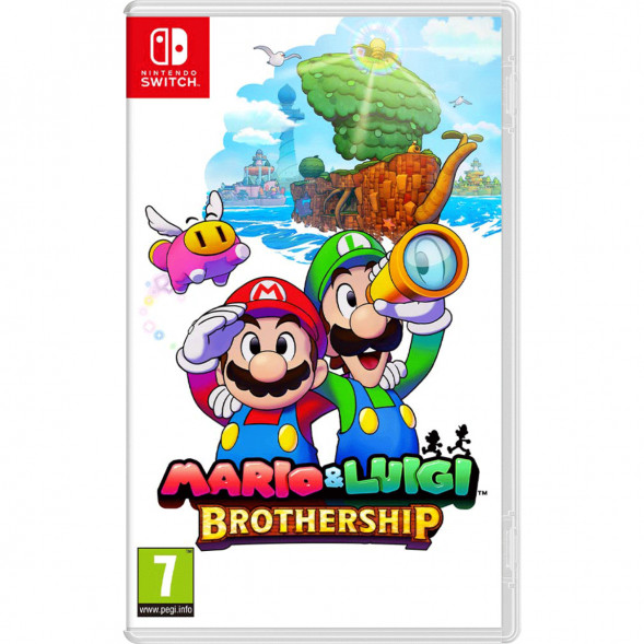 Игра Mario and Luigi: Brothership [Nintendo Switch, английская версия] в Нижнем Новгороде