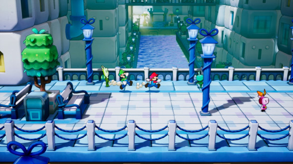 Игра Mario and Luigi: Brothership [Nintendo Switch, английская версия] в Нижнем Новгороде