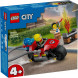 Конструктор LEGO City 60410 Пожарно-спасательный мотоцикл в Нижнем Новгороде