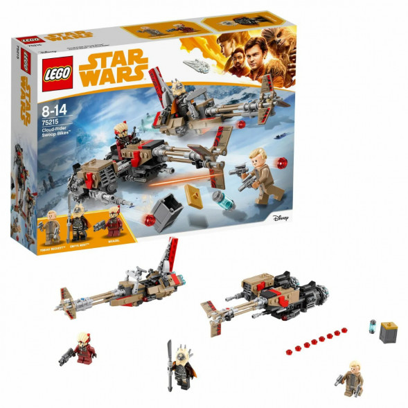 Конструктор LEGO Star Wars 75215 Свуп-байки в Нижнем Новгороде