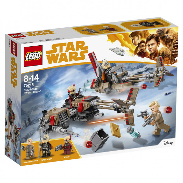 Конструктор LEGO Star Wars 75215 Свуп-байки в Нижнем Новгороде