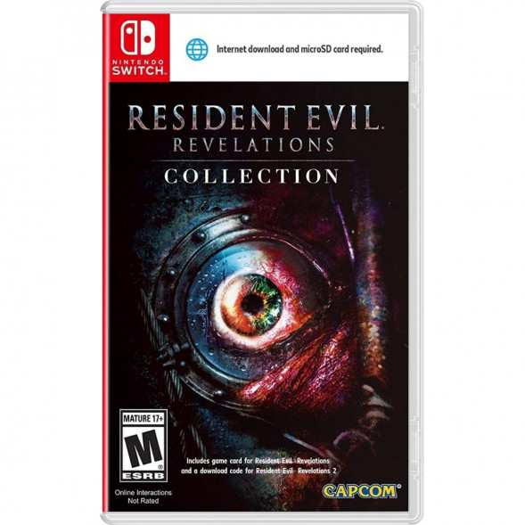 Игра Resident Evil: Revelations Collection [Nintendo Switch, русские субтитры] в Нижнем Новгороде
