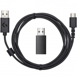 Игровая гарнитура Logitech G435 Lightspeed, чёрный