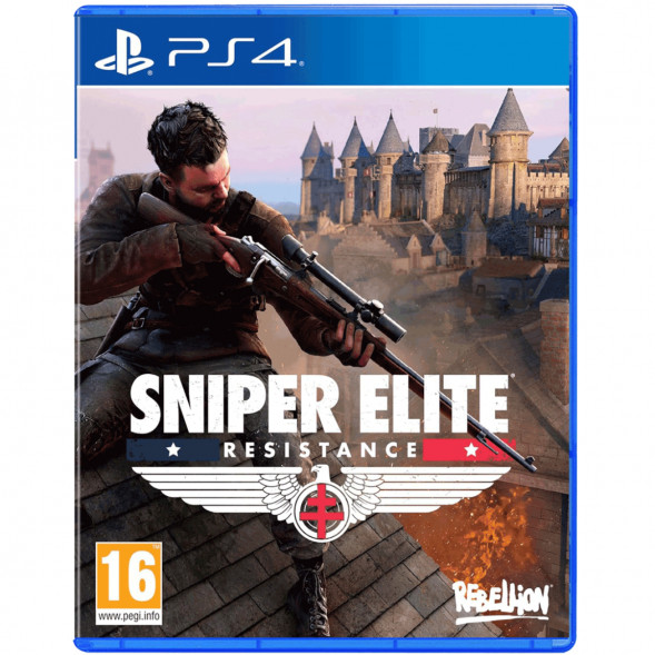 Игра Sniper Elite: Resistance [PS4, русские субтитры] в Нижнем Новгороде