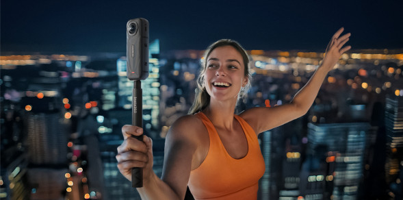 Экшн-камера Insta360 X5 Standard Bundle, Black в Нижнем Новгороде