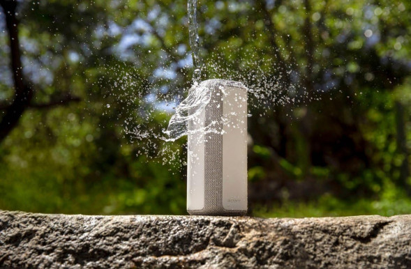 Портативная колонка Sony SRS-XE300, Light Gray в Нижнем Новгороде