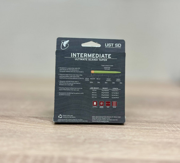 Рыболовная леска Scientific Anglers UST SD St-9/10-I Intermediate 130264 в Нижнем Новгороде