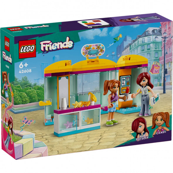 Конструктор LEGO Friends 42608 Небольшой магазин аксессуаров в Нижнем Новгороде