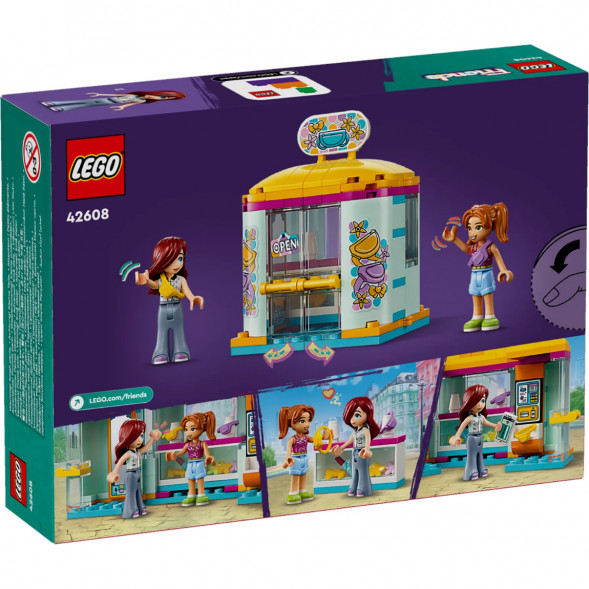 Конструктор LEGO Friends 42608 Небольшой магазин аксессуаров в Нижнем Новгороде