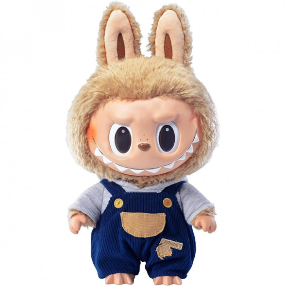 Коллекционная фигурка POP MART Labubu Time to chill Vinyl Plush Doll в Нижнем Новгороде
