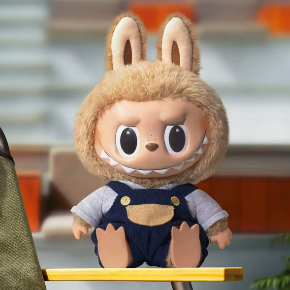 Коллекционная фигурка POP MART Labubu Time to chill Vinyl Plush Doll в Нижнем Новгороде