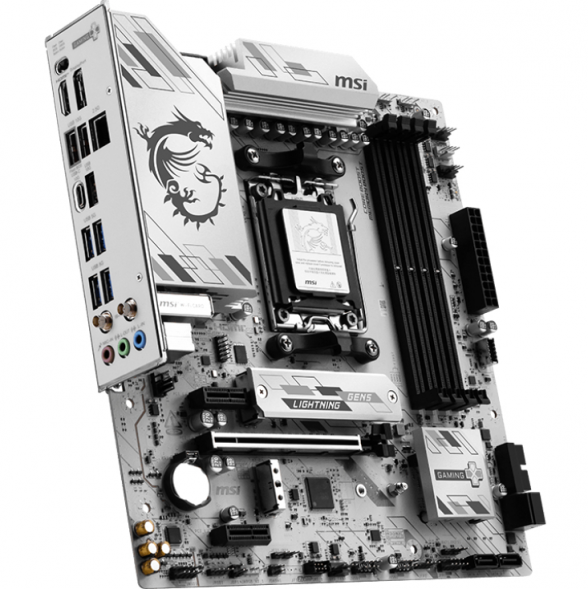 Материнская плата MSI B850M GAMING PLUS WIFI6E в Нижнем Новгороде