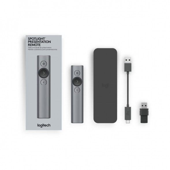 Презентер Logitech Spotlight Presentation Remote серый в Нижнем Новгороде