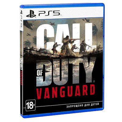 Игра Call of Duty: Vanguard для PlayStation 5 в Нижнем Новгороде
