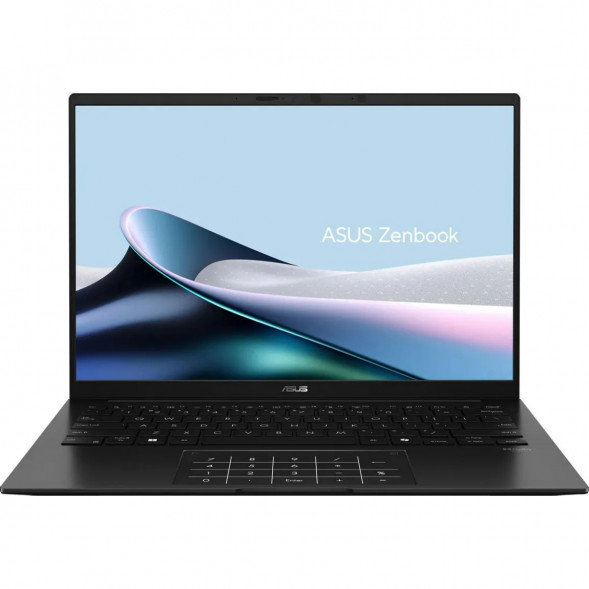 Ноутбук ASUS Zenbook 14 UM3406GA-QD132 (14&amp;quot;, OLED, AMD Ryzen AI 5 430 2ГГц, 4 ядра, 16ГБ LPDDR5x, 512ГБ SSD, AMD Radeon 840M, без ОС), черный в Нижнем Новгороде
