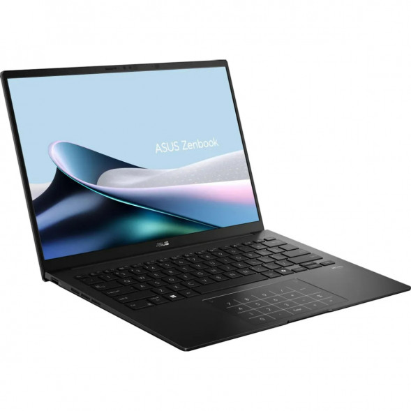 Ноутбук ASUS Zenbook 14 UM3406GA-QD132 (14&amp;quot;, OLED, AMD Ryzen AI 5 430 2ГГц, 4 ядра, 16ГБ LPDDR5x, 512ГБ SSD, AMD Radeon 840M, без ОС), черный в Нижнем Новгороде