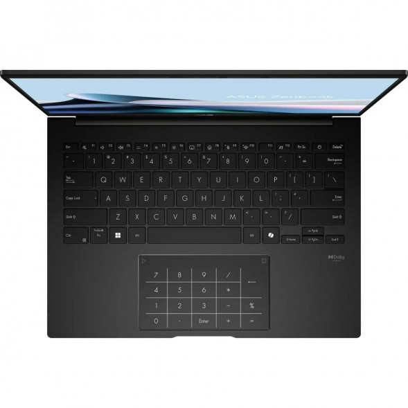 Ноутбук ASUS Zenbook 14 UM3406GA-QD132 (14&amp;quot;, OLED, AMD Ryzen AI 5 430 2ГГц, 4 ядра, 16ГБ LPDDR5x, 512ГБ SSD, AMD Radeon 840M, без ОС), черный в Нижнем Новгороде