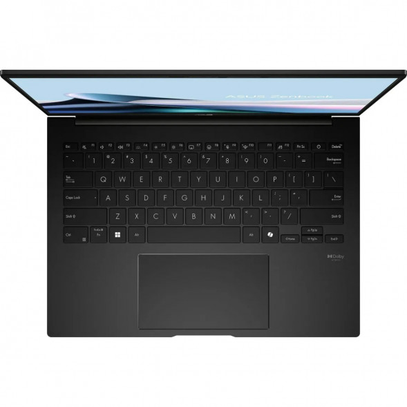 Ноутбук ASUS Zenbook 14 UM3406GA-QD132 (14&amp;quot;, OLED, AMD Ryzen AI 5 430 2ГГц, 4 ядра, 16ГБ LPDDR5x, 512ГБ SSD, AMD Radeon 840M, без ОС), черный в Нижнем Новгороде