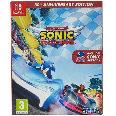 Team Sonic Racing 30th Anniversary Edition [Nintendo Switch, русская версия] в Нижнем Новгороде