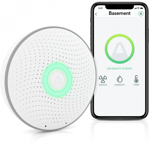 Детектор радона Airthings Wave 2-го поколения в Нижнем Новгороде