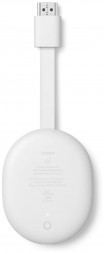 ТВ-приставка Google Chromecast c Google TV, snow