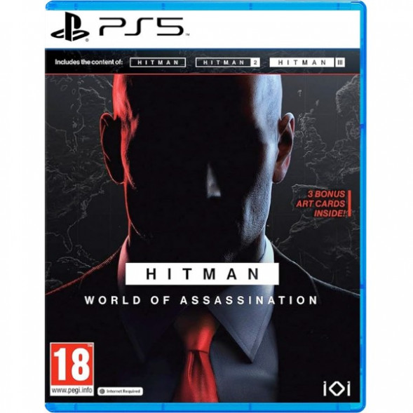 Игра HITMAN: World of Assassination [PS5, русские субтитры] в Нижнем Новгороде