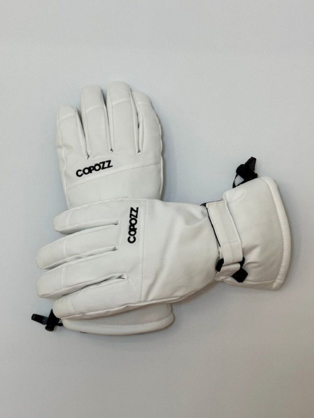 Перчатки горнолыжные сноубордические Copozz (белый, L) в Нижнем Новгороде