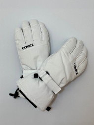 Перчатки горнолыжные сноубордические Copozz (белый, L)