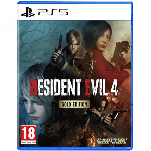 Игра Resident Evil 4 Gold Edition [PS5, русская версия] в Нижнем Новгороде