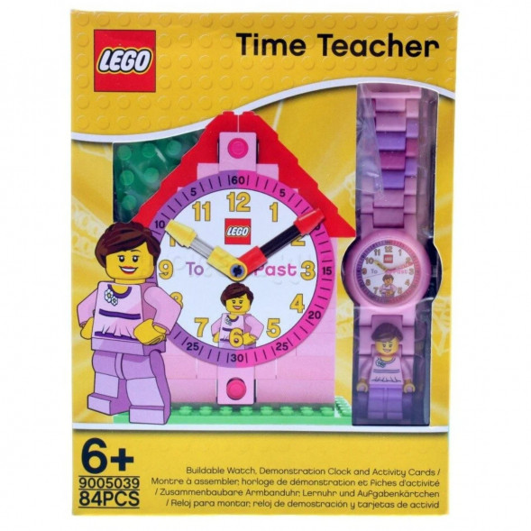 Часы LEGO Friends 9005039 Изучаем время в Нижнем Новгороде