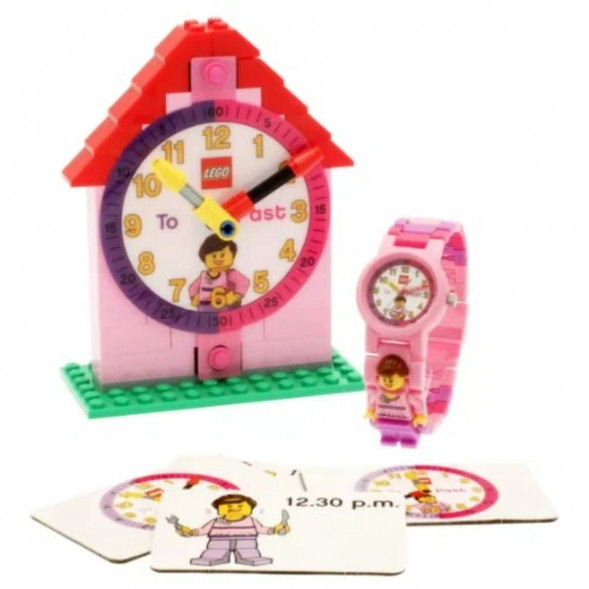 Часы LEGO Friends 9005039 Изучаем время в Нижнем Новгороде