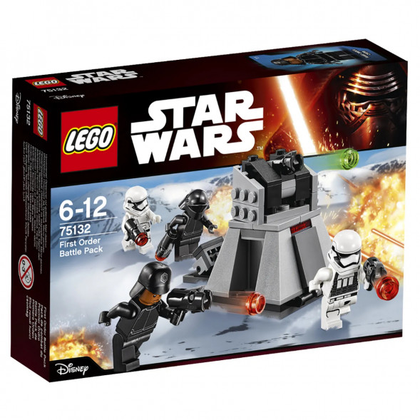 Конструктор LEGO Star Wars 75132 Боевой набор Первого Ордена в Нижнем Новгороде