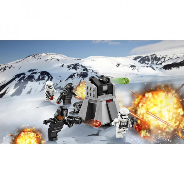 Конструктор LEGO Star Wars 75132 Боевой набор Первого Ордена в Нижнем Новгороде