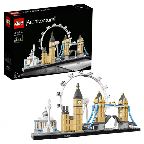 Конструктор LEGO Architecture 21034 Лондон в Нижнем Новгороде