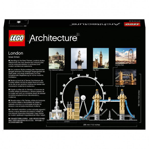 Конструктор LEGO Architecture 21034 Лондон в Нижнем Новгороде